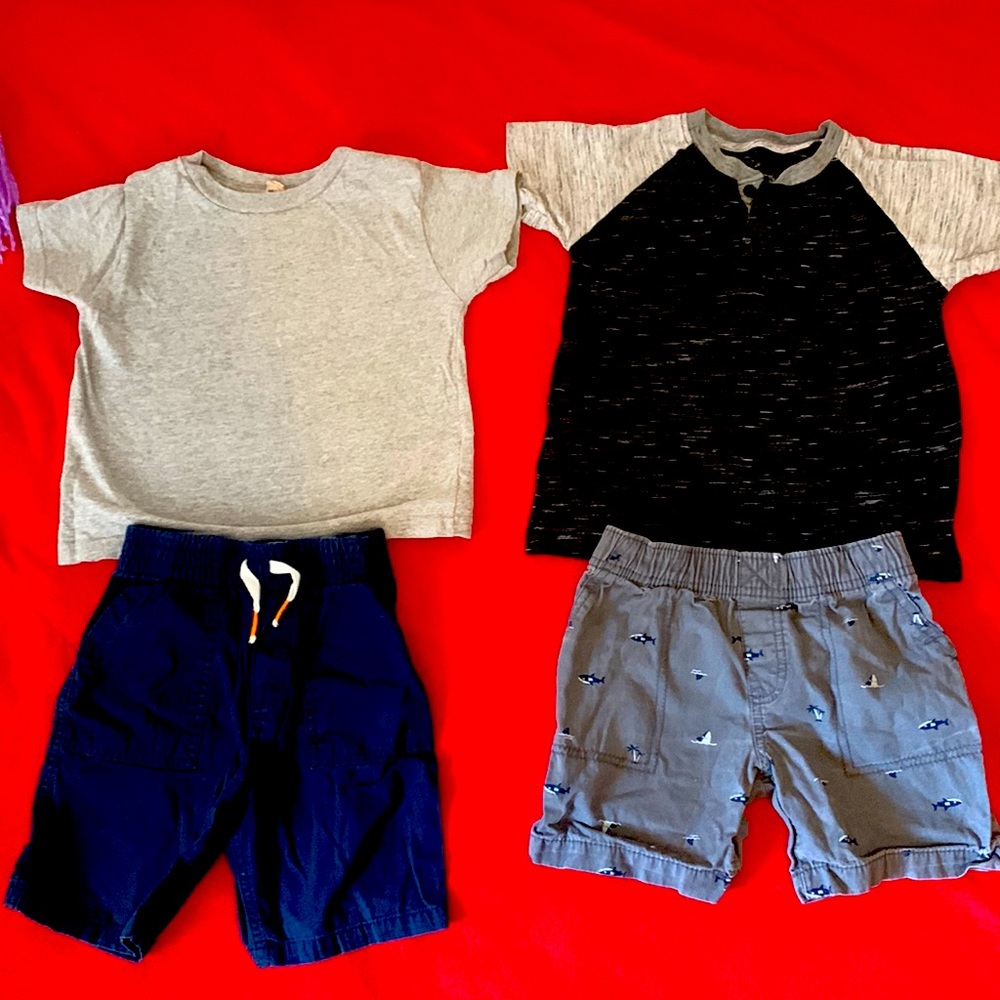 4 pieces bundle